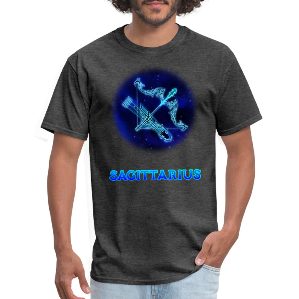 Men's Stellar Sagittarius Classic T-Shirt - heather black