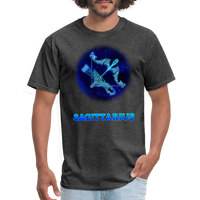 Thumbnail for Men's Stellar Sagittarius Classic T-Shirt - heather black