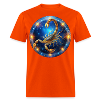 Thumbnail for Men's Mystic Scorpio Classic T-Shirt - orange