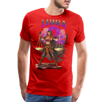 Thumbnail for Men's Astral Libra Premium T-Shirt - red