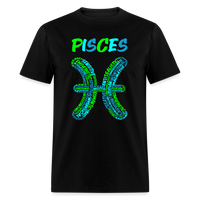 Thumbnail for Men's Power Words Pisces Classic T-Shirt - black