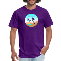 Thumbnail for Men's Dragonfly Classic T-Shirt - purple