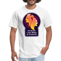 Thumbnail for Men's Glow Gemini Classic T-Shirt - white