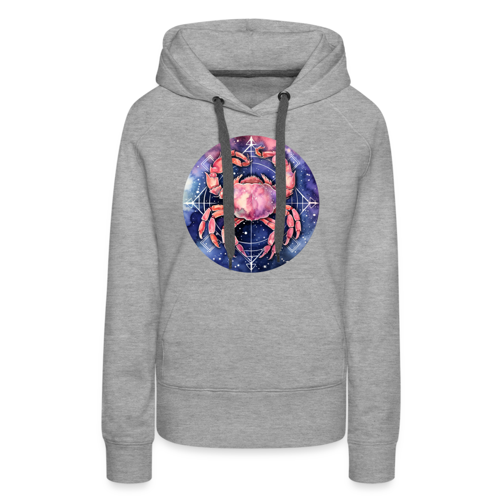 Women’s Mythical Cancer Premium Hoodie - heather grey