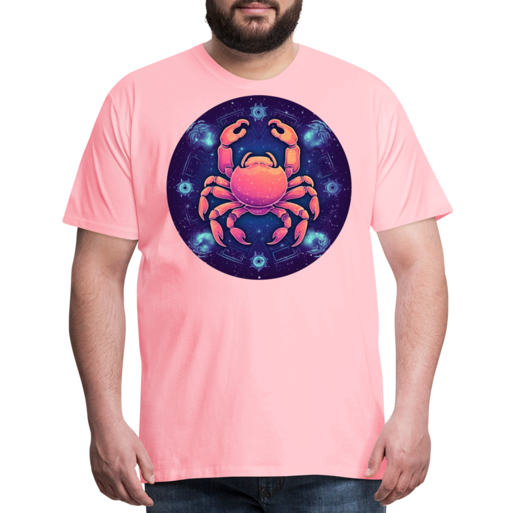 Men's Magic Cancer Premium T-Shirt - pink