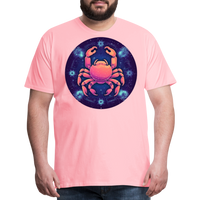 Thumbnail for Men's Magic Cancer Premium T-Shirt - pink