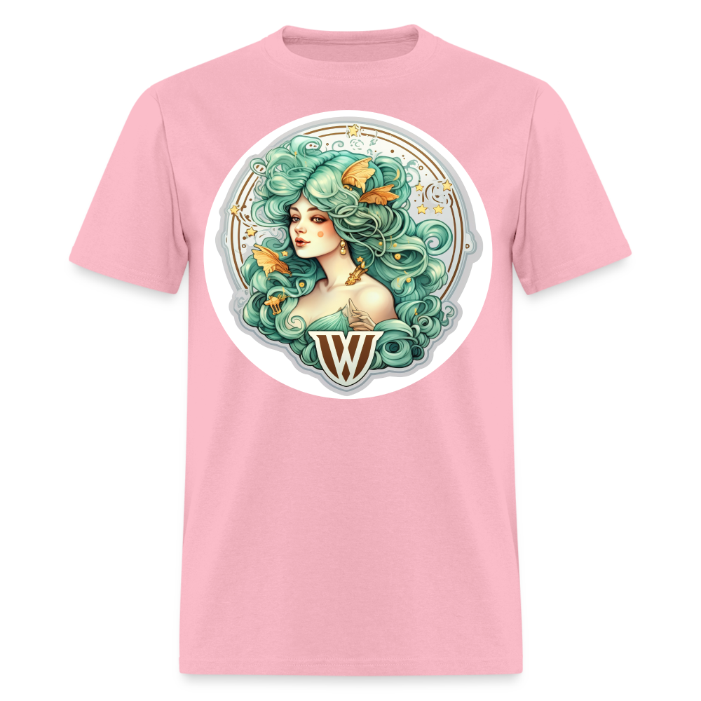 Men's Symbol Virgo Classic T-Shirt - pink