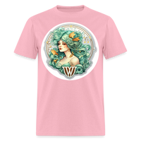 Thumbnail for Men's Symbol Virgo Classic T-Shirt - pink