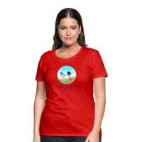 Thumbnail for Women's Dragonfly Oasis V.1 Premium T-Shirt - red