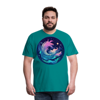 Thumbnail for Men's Magic Aquarius Premium T-Shirt - teal