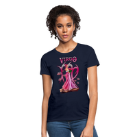 Thumbnail for Astral Virgo Women's T-Shirt - navy