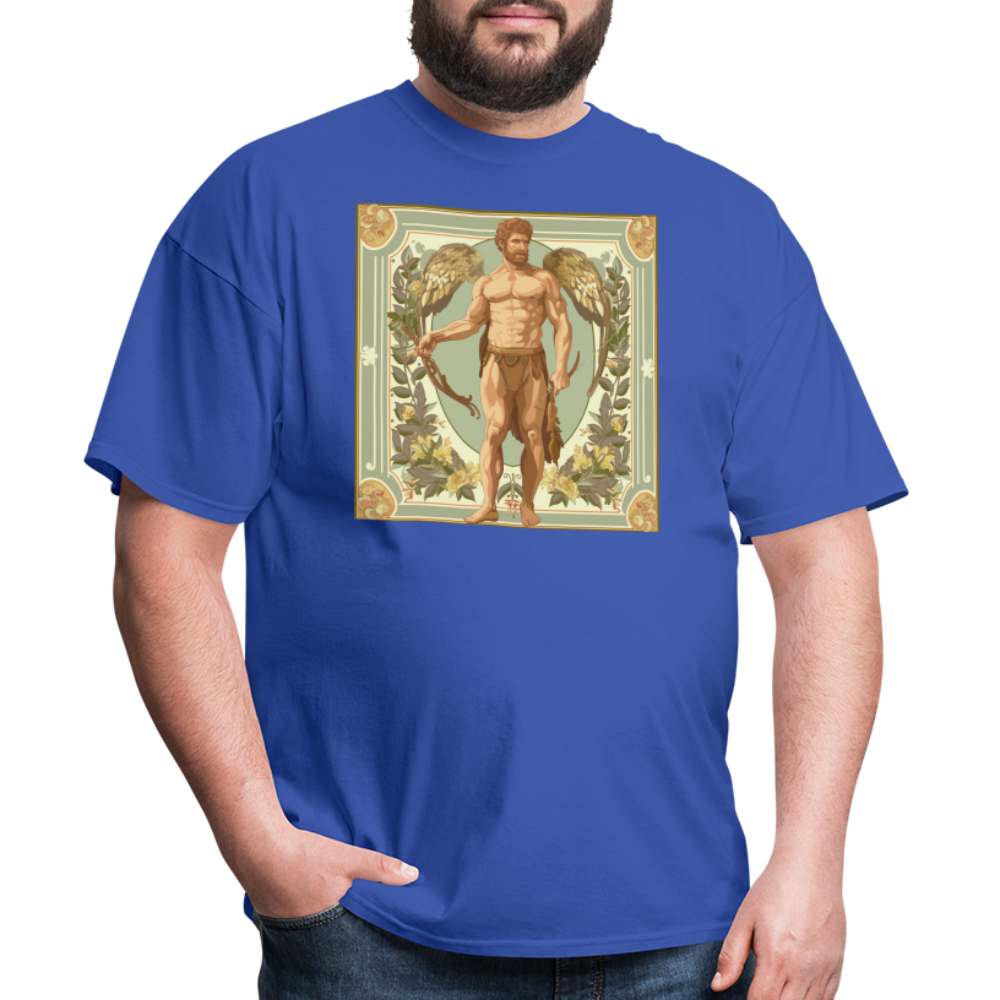 Men's Mythical Virgo Classic T-Shirt - royal blue