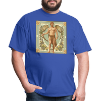 Thumbnail for Men's Mythical Virgo Classic T-Shirt - royal blue