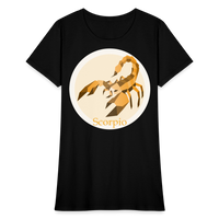 Thumbnail for Women's Mosaic Scorpio T-Shirt - black