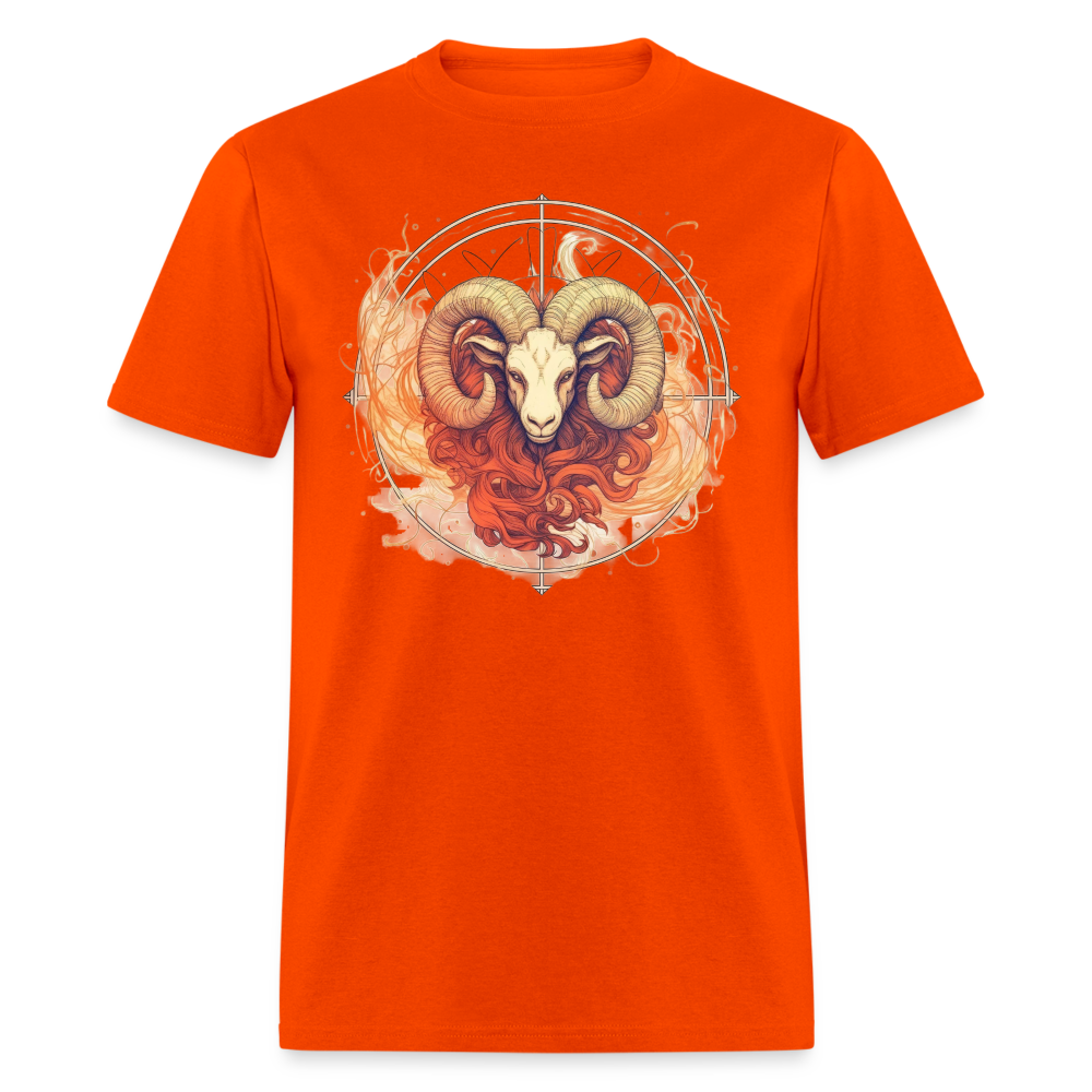 Men's Mythical Aries Classic T-Shirt - orange