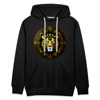 Thumbnail for Men’s Mythical Leo Premium Hoodie - black