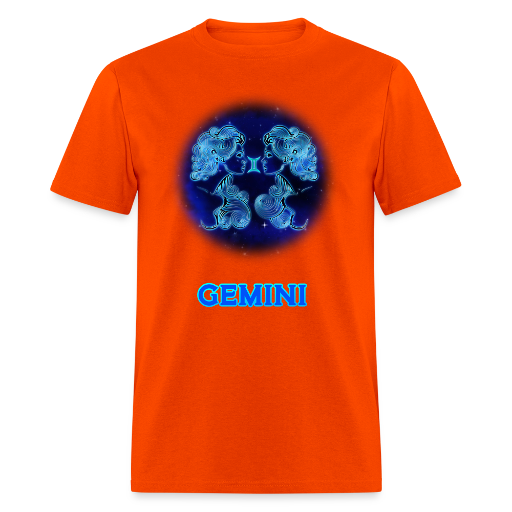 Men's Stellar Gemini Classic T-Shirt - orange