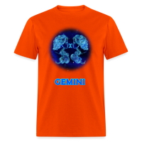 Thumbnail for Men's Stellar Gemini Classic T-Shirt - orange