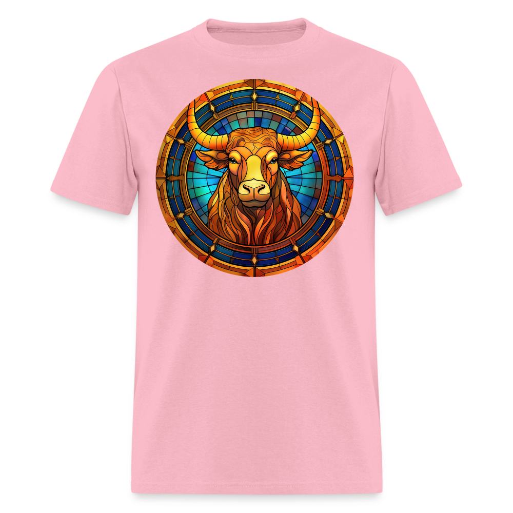 Men's Mosaic Taurus Classic T-Shirt - pink