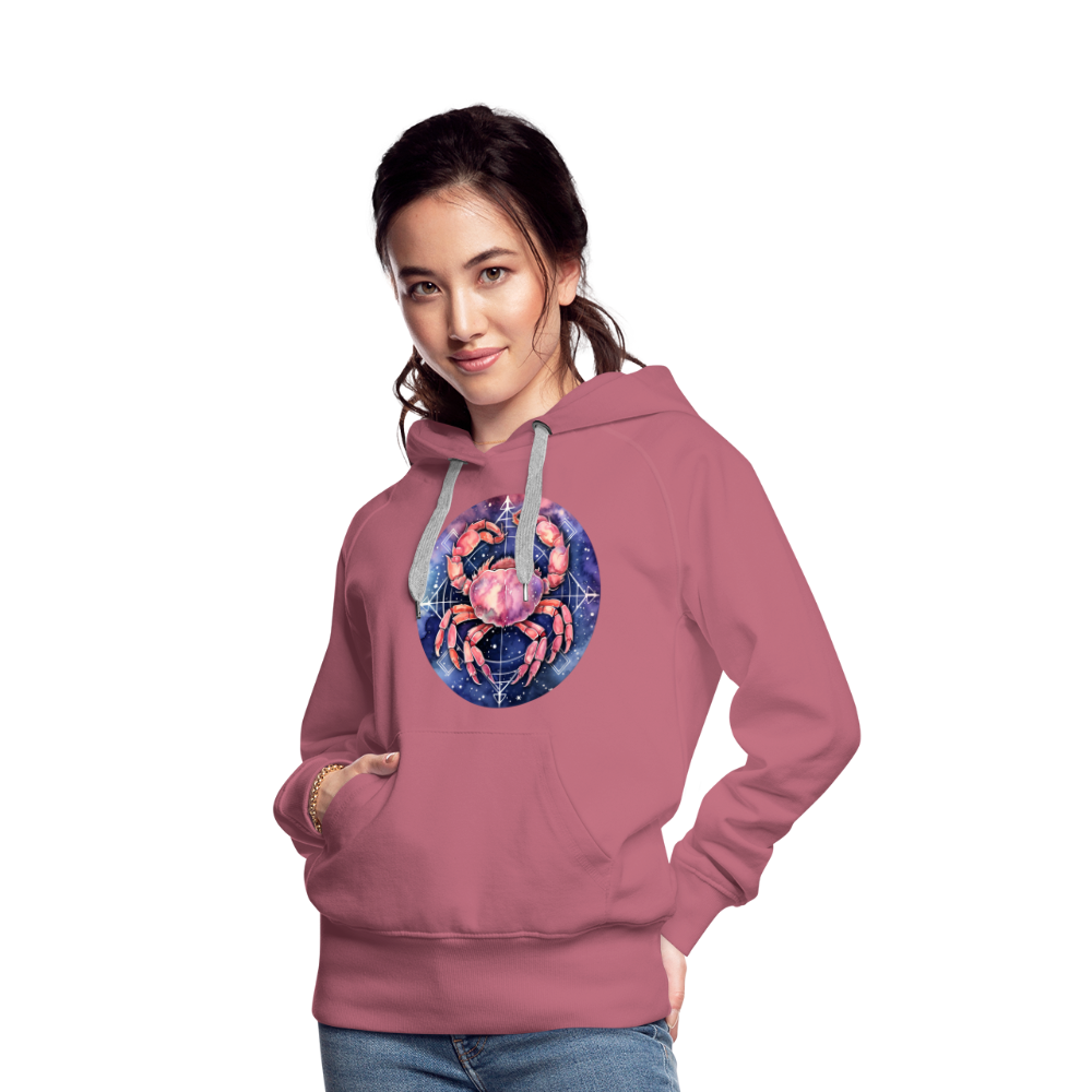 Women’s Mythical Cancer Premium Hoodie - mauve