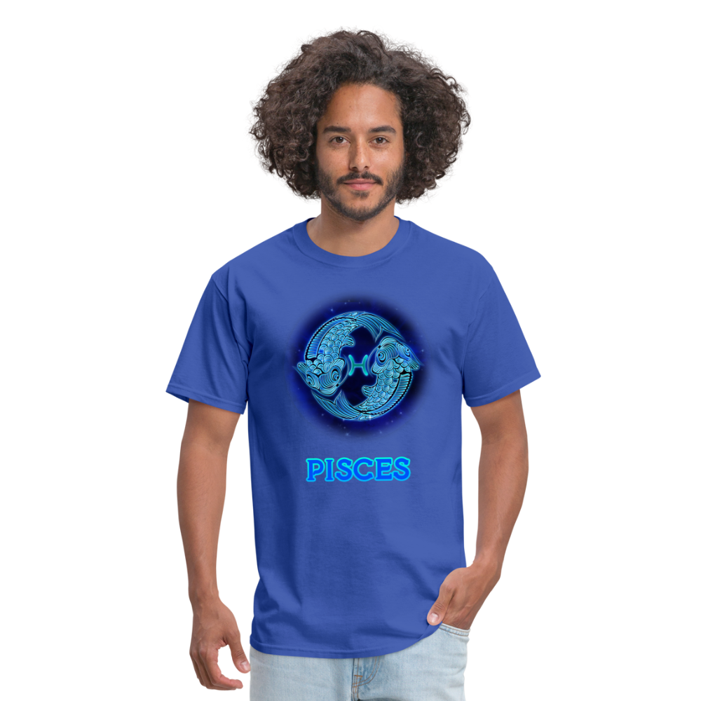 Men's Stellar Pisces Classic T-Shirt - royal blue