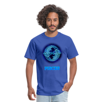 Thumbnail for Men's Stellar Pisces Classic T-Shirt - royal blue