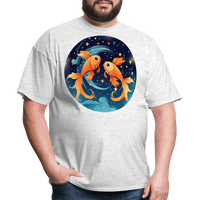 Thumbnail for Men's Magic Pisces Classic T-Shirt - light heather gray