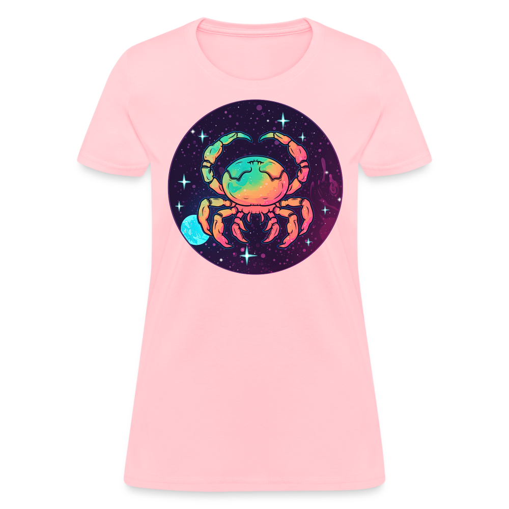 Women's Mystic Cancer T-Shirt - pink