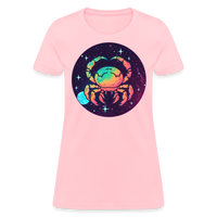 Thumbnail for Women's Mystic Cancer T-Shirt - pink