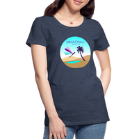 Thumbnail for Women's Dragonfly Oasis V.2 Premium T-Shirt - heather blue