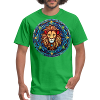 Thumbnail for Men's Mosaic Leo Classic T-Shirt - bright green