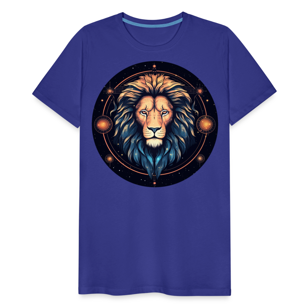 Men's Magic Leo Premium T-Shirt - royal blue