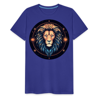 Thumbnail for Men's Magic Leo Premium T-Shirt - royal blue