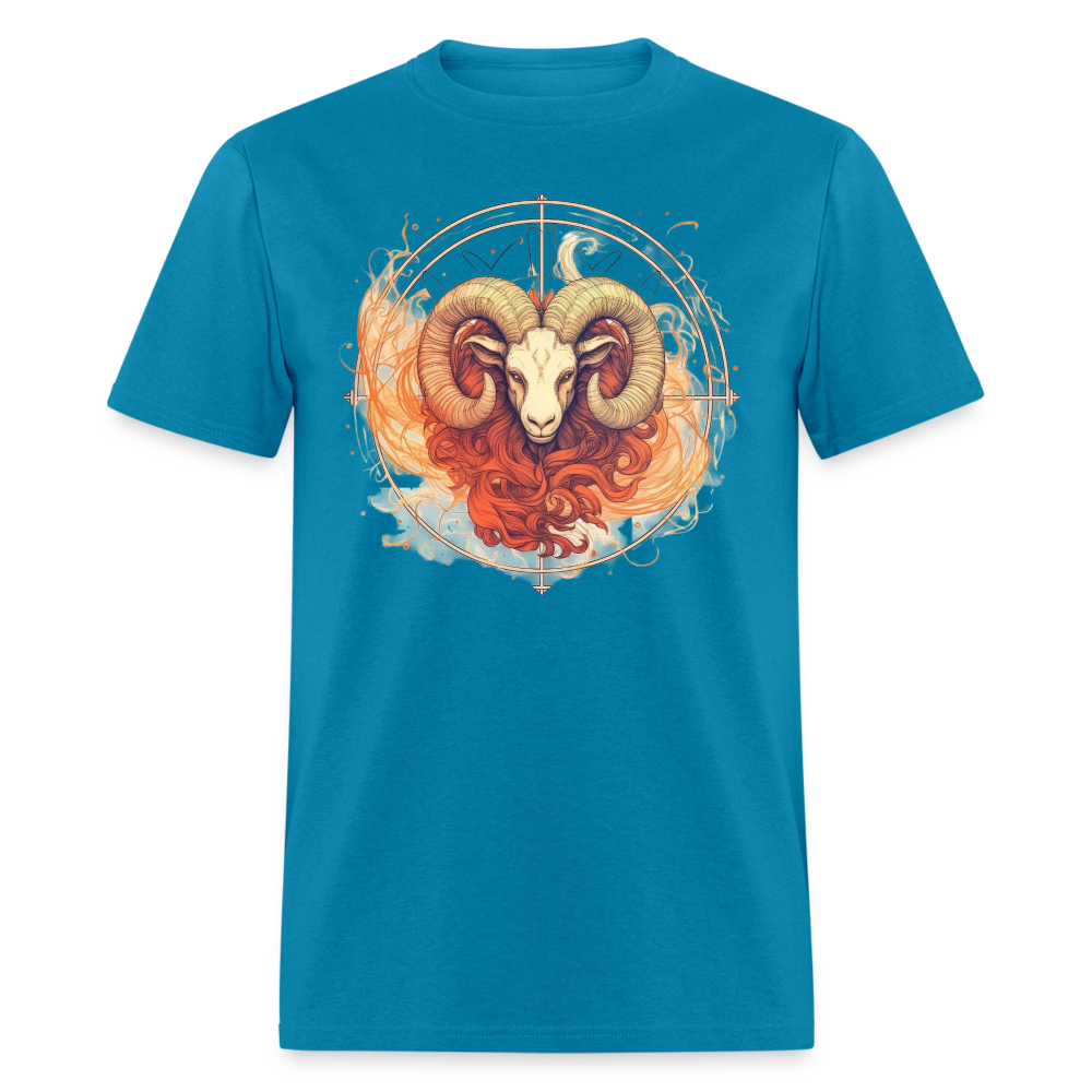 Men's Mythical Aries Classic T-Shirt - turquoise