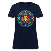 Thumbnail for Women's Mosaic Leo T-Shirt - navy