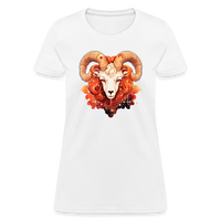 Thumbnail for Women's Symbol Aries T-Shirt - white