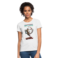 Thumbnail for Astral Sagittarius Women's T-Shirt - white