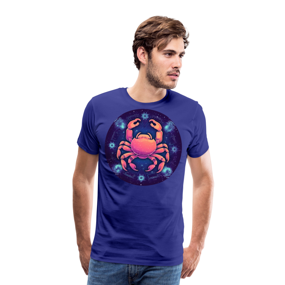 Men's Magic Cancer Premium T-Shirt - royal blue