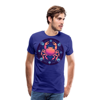 Thumbnail for Men's Magic Cancer Premium T-Shirt - royal blue