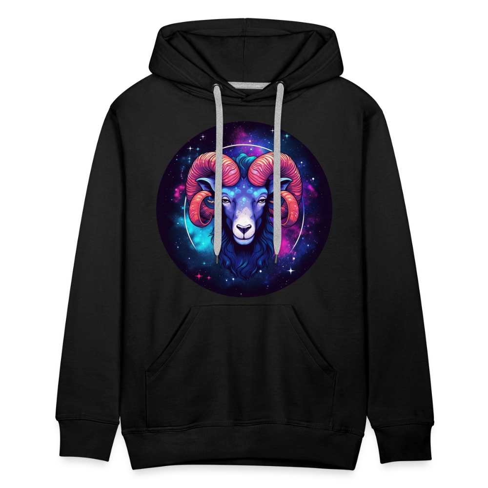 Men’s Magic Aries Premium Hoodie - black