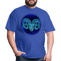 Thumbnail for Men's Stellar Aries Classic T-Shirt - royal blue