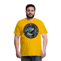 Thumbnail for Men's Mythical Scorpio Premium T-Shirt - sun yellow