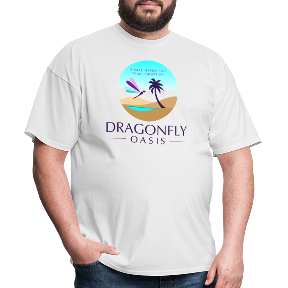 Men's Dragonfly Classic T-Shirt - white