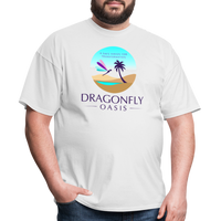 Thumbnail for Men's Dragonfly Classic T-Shirt - white