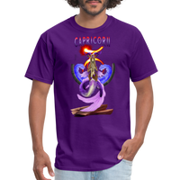 Thumbnail for Men's Astral Capricorn Classic T-Shirt - purple