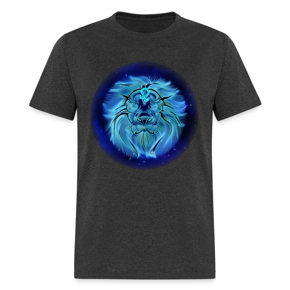 Men's Stellar Leo Classic T-Shirt - heather black