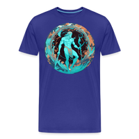 Thumbnail for Men's Mythical Aquarius Premium T-Shirt - royal blue