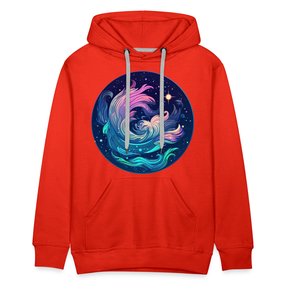 Men’s Magic Aquarius Premium Hoodie - red