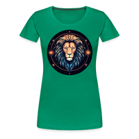 Thumbnail for Women's Magic Leo Premium T-Shirt - kelly green