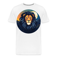 Thumbnail for Men's Mystic Leo Premium T-Shirt - white